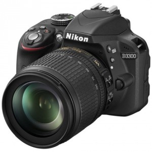 Фотоаппарат зеркальный Nikon D3300 + 18-105 VR Black