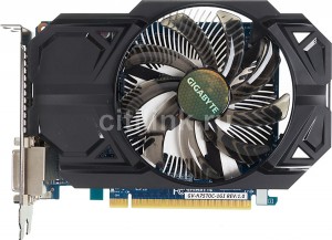Видеокарта  NVIDIA GeForce GTX 750Ti OC