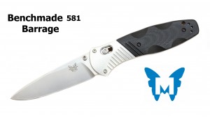 Нож складной Benchmade BARRAGE 581