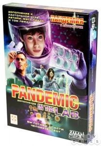 Настолка Пандемия - В лаборатории - дополнение