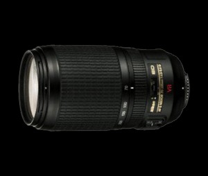 Nikon 70-300mm f/4.5-5.6G ED-IF AF-S VR