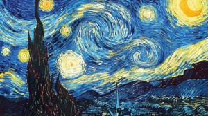 Картина Ван Гога "Звёздная ночь"
