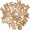 магнитная азбука и цифры деревянные