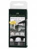 Набор гелиевых ручек для тонировки 6-цветный  Faber Castell ( Shades of grey)